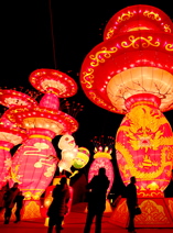 2017年元宵节期间，城北区在朝阳公园制作“吉祥太平”灯组，营造了热烈祥和的节日氛围_r1_c2.jpg